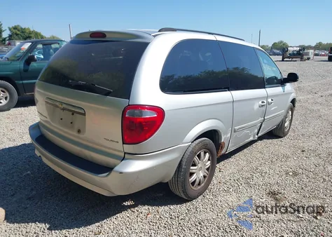 2007 Chrysler Town & Country Touring из США, поврежденный, VIN 2A4GP54L67R136381